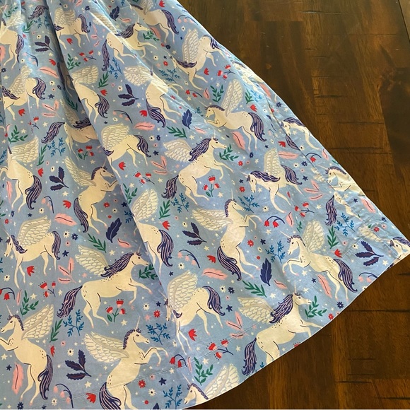 Mini Boden Unicorn Bow Party Dress - Picture 5 of 12